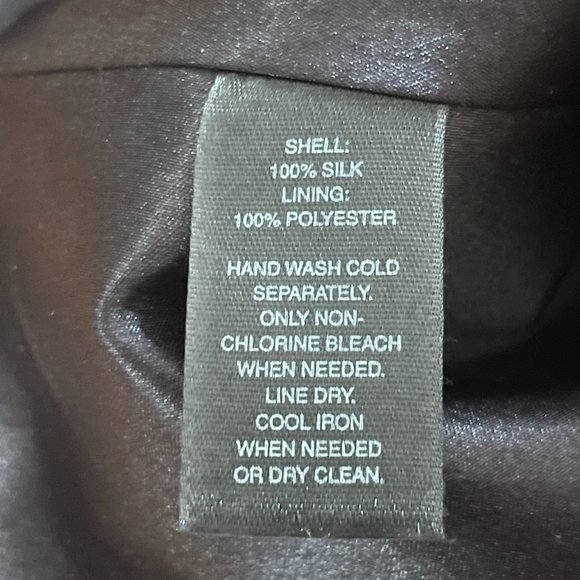 NWT WHBM Silk Ruffle Sleeveless Halter Top - Picture 8 of 8